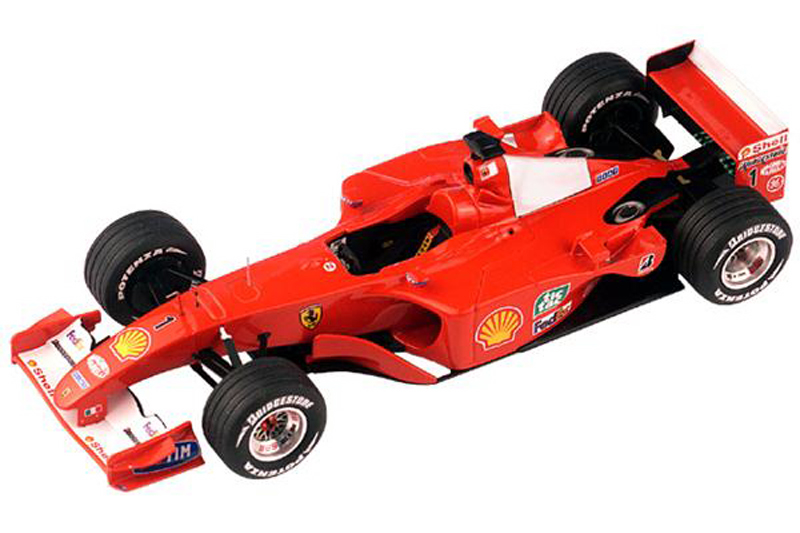 タメオ 1/43 メタルキット フェラーリ F2001 マレーシアGP 2001 M