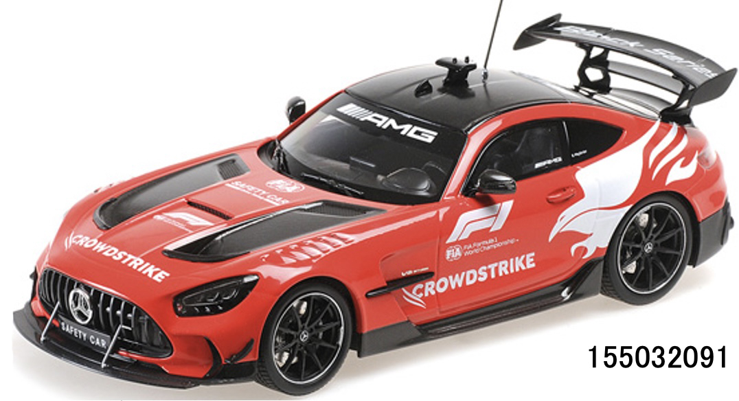 予約] ミニチャンプス 1/43 メルセデス AMG GT ブラックシリーズ