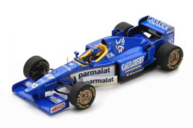 スパーク 1/43 リジェ JS41 スペインGP 1995 6th O.パニス S7409