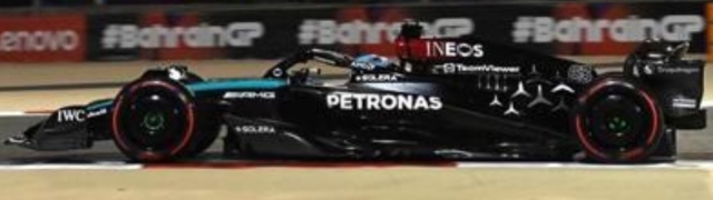 スパーク 1/43 メルセデス AMG W15 ラスベガスGP 2024 G.ラッセル