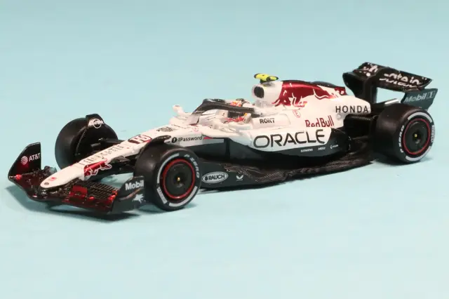 京商特注ミニチャンプス 1/43 レッドブル RB21 日本GP 2025 角田裕毅