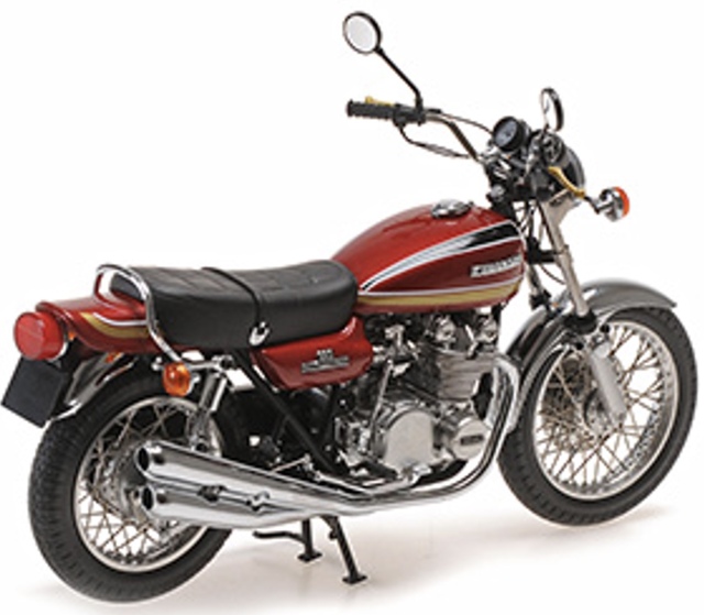 ミニチャンプス1/6 カワサキ Z2 750 RS SUPER 4 1973