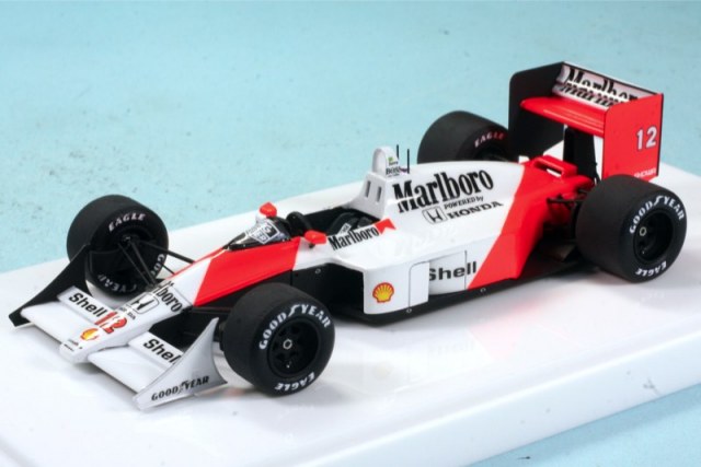 予約] ロムファクトリー 1/43 マクラーレン MP4/5B ホンダ モナコGP