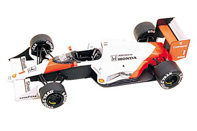 取り寄せ] タメオ 1/43 メタルキット フェラーリ F1-90 (641) ブラジル