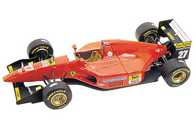 タメオ 1/43 メタルキット フェラーリ 156/85 ブラジルGP 1985 M