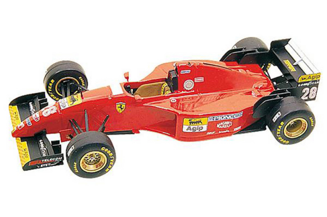 取り寄せ] タメオ 1/43 メタルキット フェラーリ 412T2 ブラジルGP