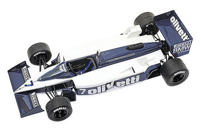 取り寄せ] タメオ 1/43 メタルキット ブラバム BT55 BMW モナコGP 1986