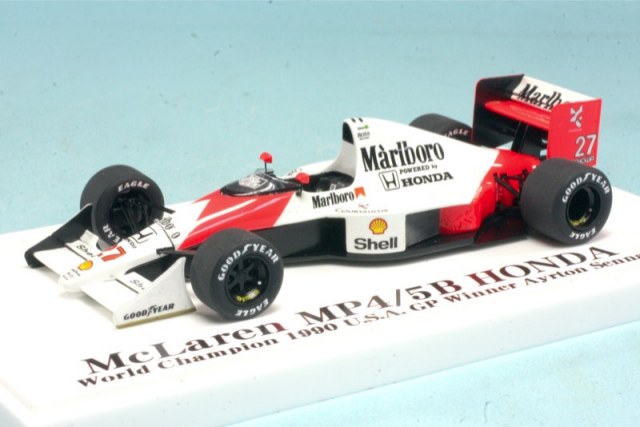 予約] ロムファクトリー 1/43 マクラーレン MP4/5B ホンダ 日本GP 1990