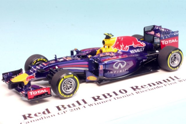 予約] ロムファクトリー 1/43 レッドブル RB9 ルノー ドイツGP 2013