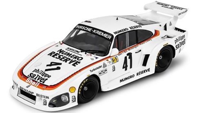 スパーク 1/18 ポルシェ 956 NEWMAN ルマン 1984 No.7 ウィナー 18LM84
