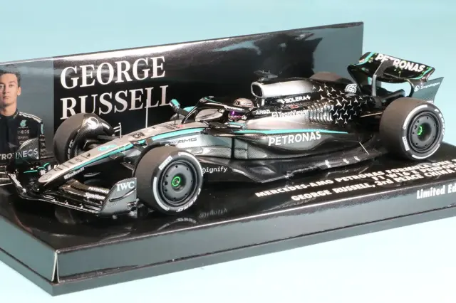 スパーク 1/43 メルセデス AMG W16 No.63 オーストラリア GP 2025 G