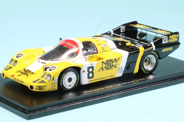 スパーク 1/43 ポルシェ 956 No.18 ルマン 1985 M.シガラ - O.ララウリ