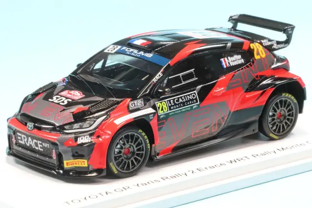 イクソ 1/43 トヨタ GR ヤリス ラリー1 ラリージャパン 2024 No.18