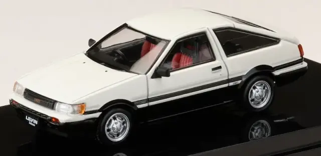 予約] ホビージャパン 1/64 トヨタ カローラ レビン AE86 1983 3ドア