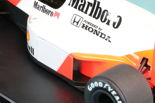 受注製作見本] ロムファクトリー 1/20 マクラーレン MP4/5B 日本GP
