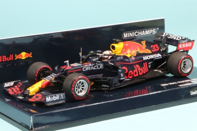 ミニチャンプス 1/43 レッドブル RB19 モナコGP 2023 M