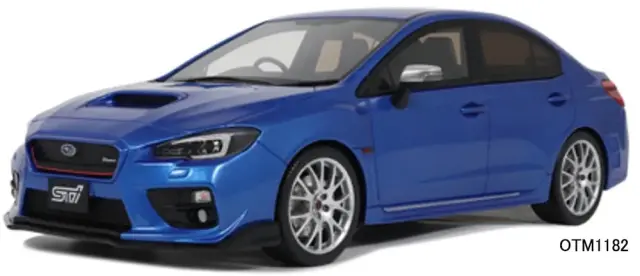 カーネル 1/43 スバル WRX STi タイプ RA-R VAB 2018 WRブルーパール