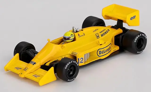 予約] トゥルースケールモデル 1/12 ロータス 99T モナコGP 1987