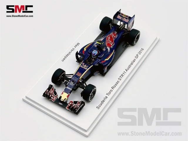 海外ショップ特注スパーク 1/43 トロロッソ STR11 オーストリアGP 2016