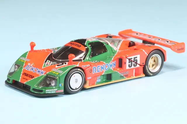 予約] スパーク 1/43 ビンゴ TEAM MUGEN ホンダ M-TEC HR-417E No.15