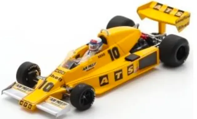 スパーク 1/43 リジェ JS23 No.25 1984 イギリスGPフランソワ・エノー