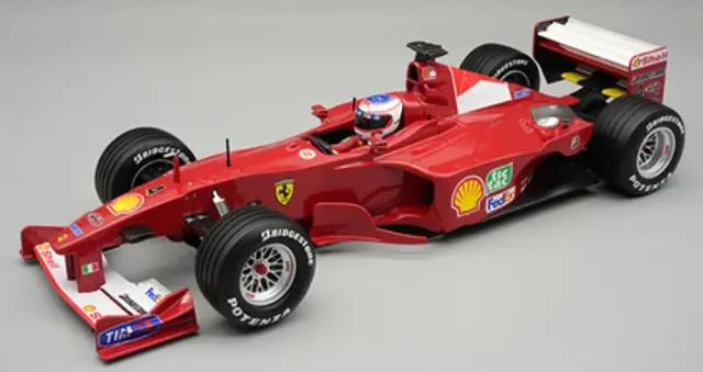 予約] テクノモデル 1/18 フェラーリ F1 2000 ニュルブルクリンクGP