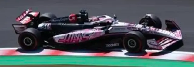 スパーク 1/43 ハース VF-25 日本GP 2025 E.オコン S9592 ミニカー