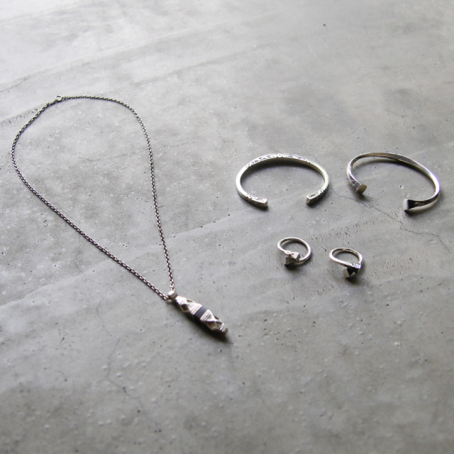 TOUAREG SILVER (トゥアレグシルバー) [BANGLE03] バングル (SLIVER)