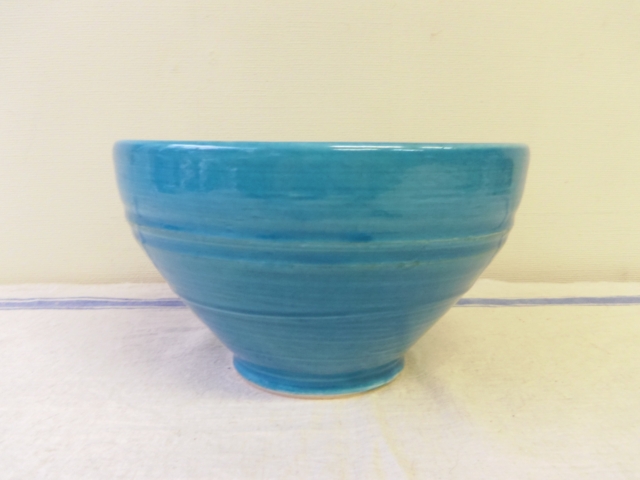 ペルシャ青釉 ボウル（特大） ZA256