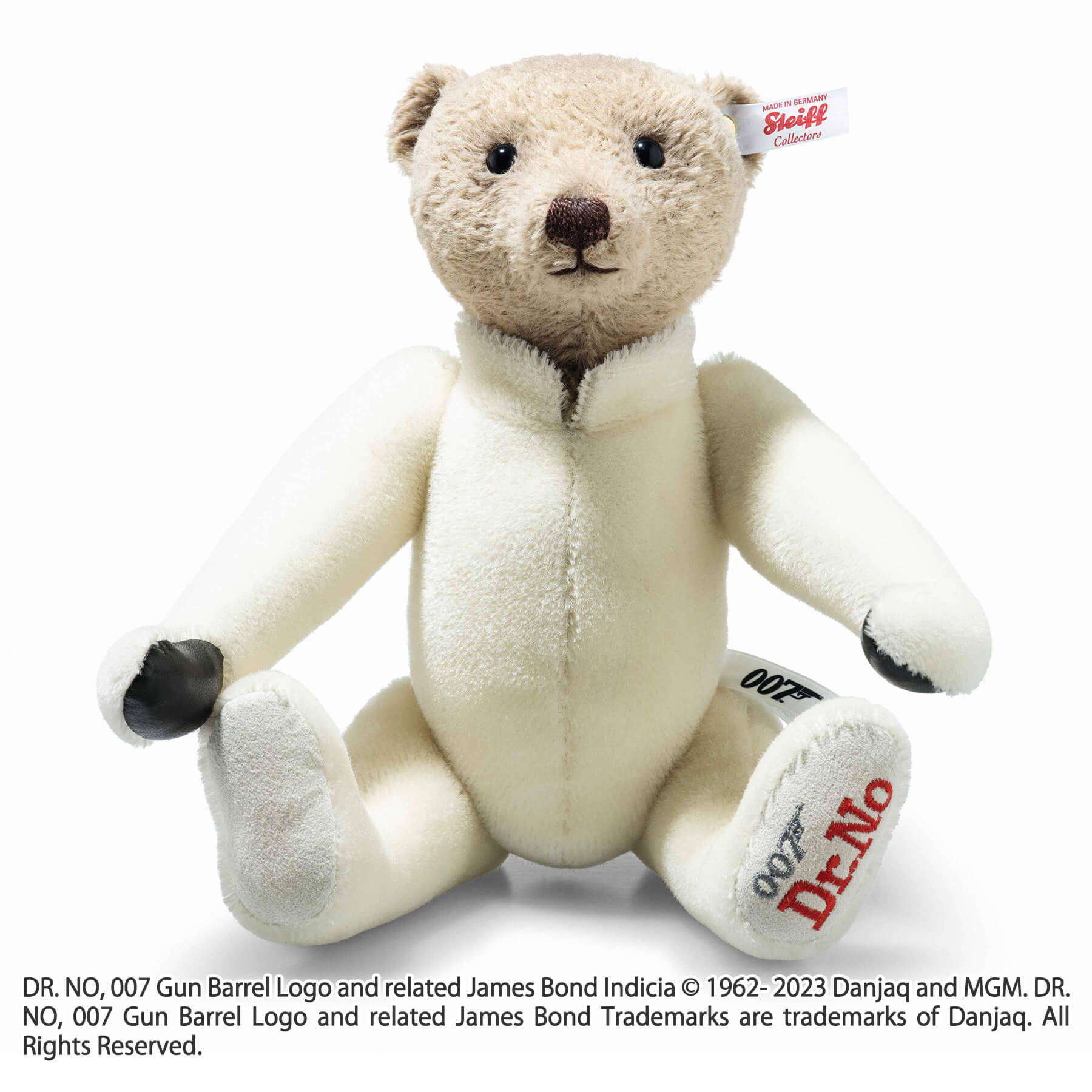 ドクター・ジュリアス・ノオ テディベア（ジェームズ・ボンド ヴィラン