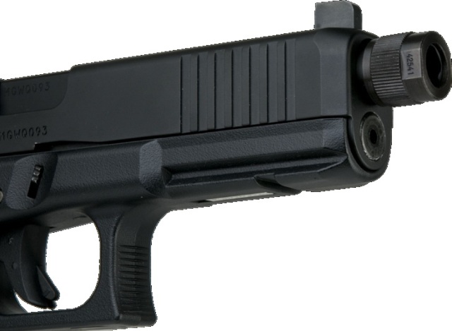 DETONATOR 東京マルイ G17 Gen.5対応 アルミアウターバレル (14mm逆