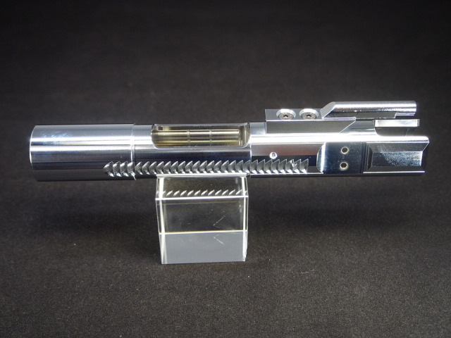 Spear Arms KSC M4 GBB用 CNCスチールボルトキャリア (クローム