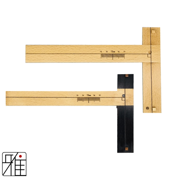 弓道 中仕掛け作成用 十文字定規｜翠山弓具店suizan kyugu