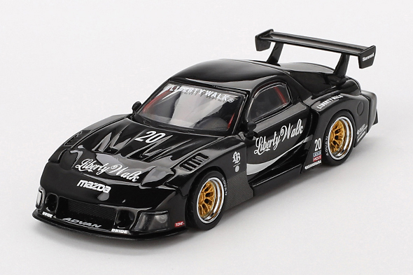 MINI GT 1/64 マツダ RX-7 LB-Super Silhouette リバティーウォーク