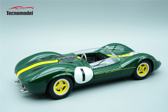 Tecnomodel 1/18 ロータス タイプ30 グッドウッド 1964 #1 Jim Clark