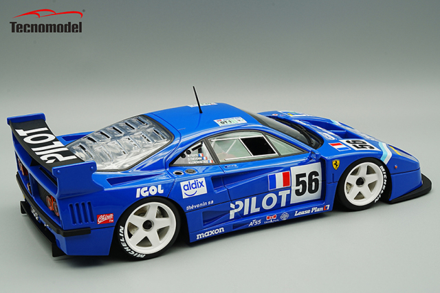 Tecnomodel 1/18 フェラーリ F40 GTE ル・マン24時間 1996 #56 M.Ferte