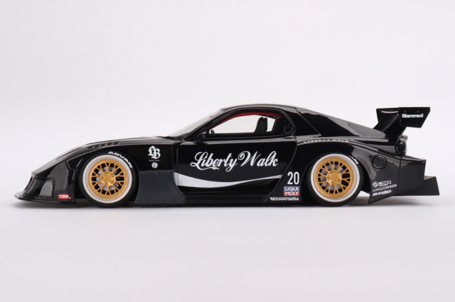 Top Speed 1/18 マツダ RX-7 LB-Super Silhouette リバティーウォーク