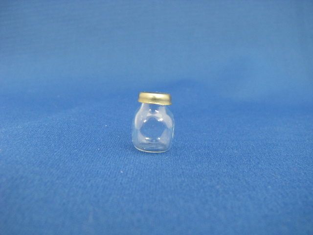 ミニチュアキッチン用品 ガラスボトル通販｜ドールハウス用キッチン