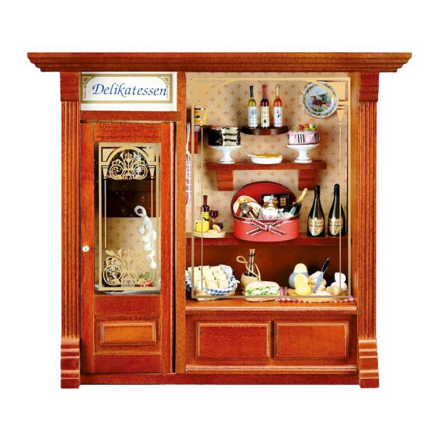 ロイターミニチュア】 ドールハウス メゾン・ド・ショコラティエ RRP1798-8