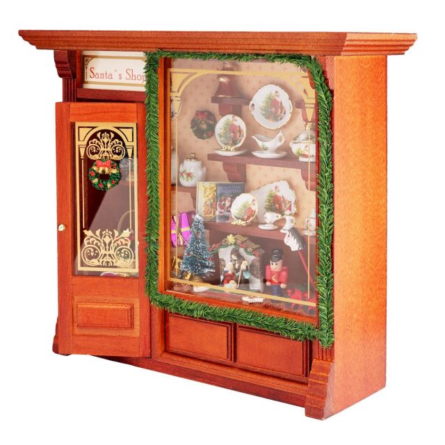 ロイターミニチュア】 ドールハウス クリスマスショップ RP1797-7