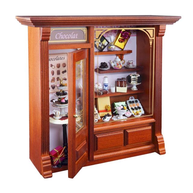 ロイターミニチュア】 ドールハウス メゾン・ド・ショコラティエ RRP1798-8