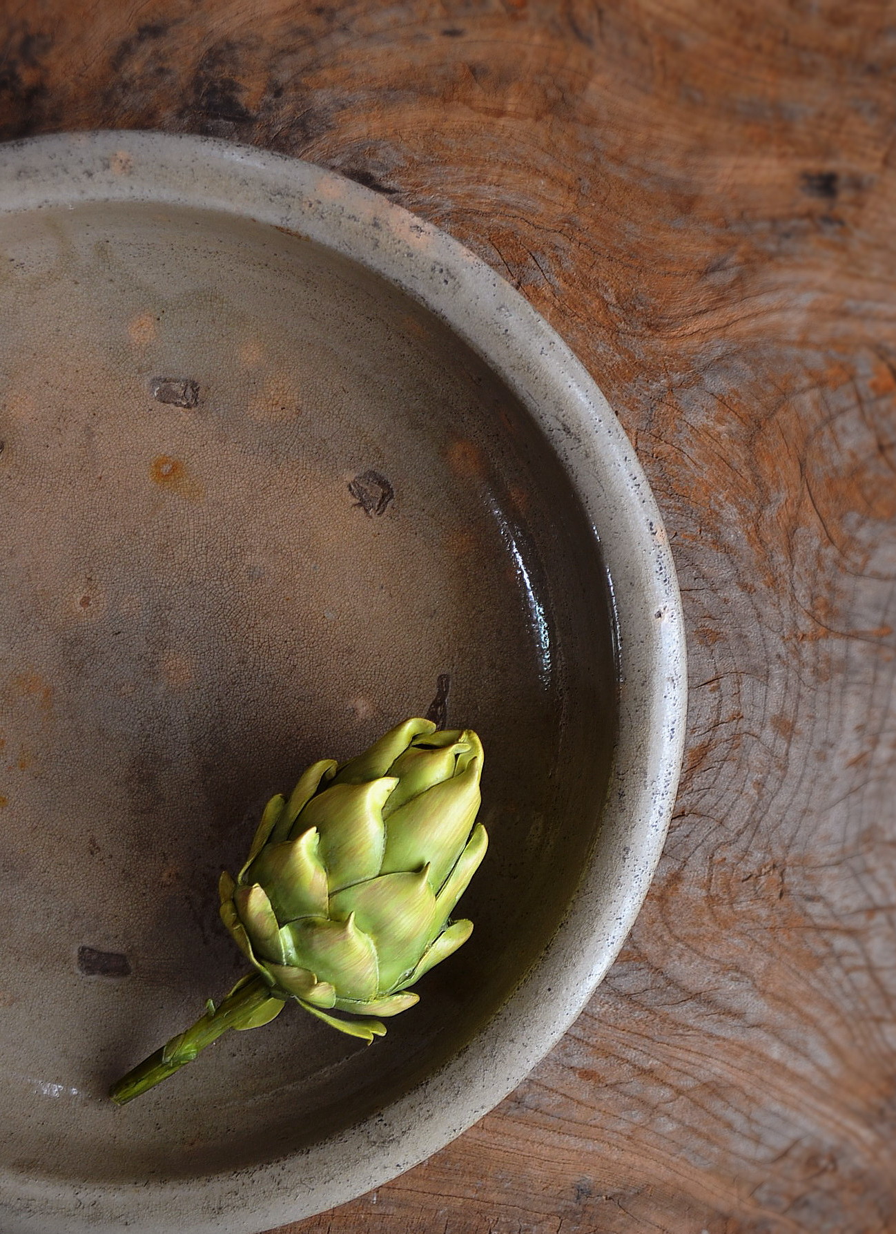 Antique Sam's Collectionアンティーク 石皿