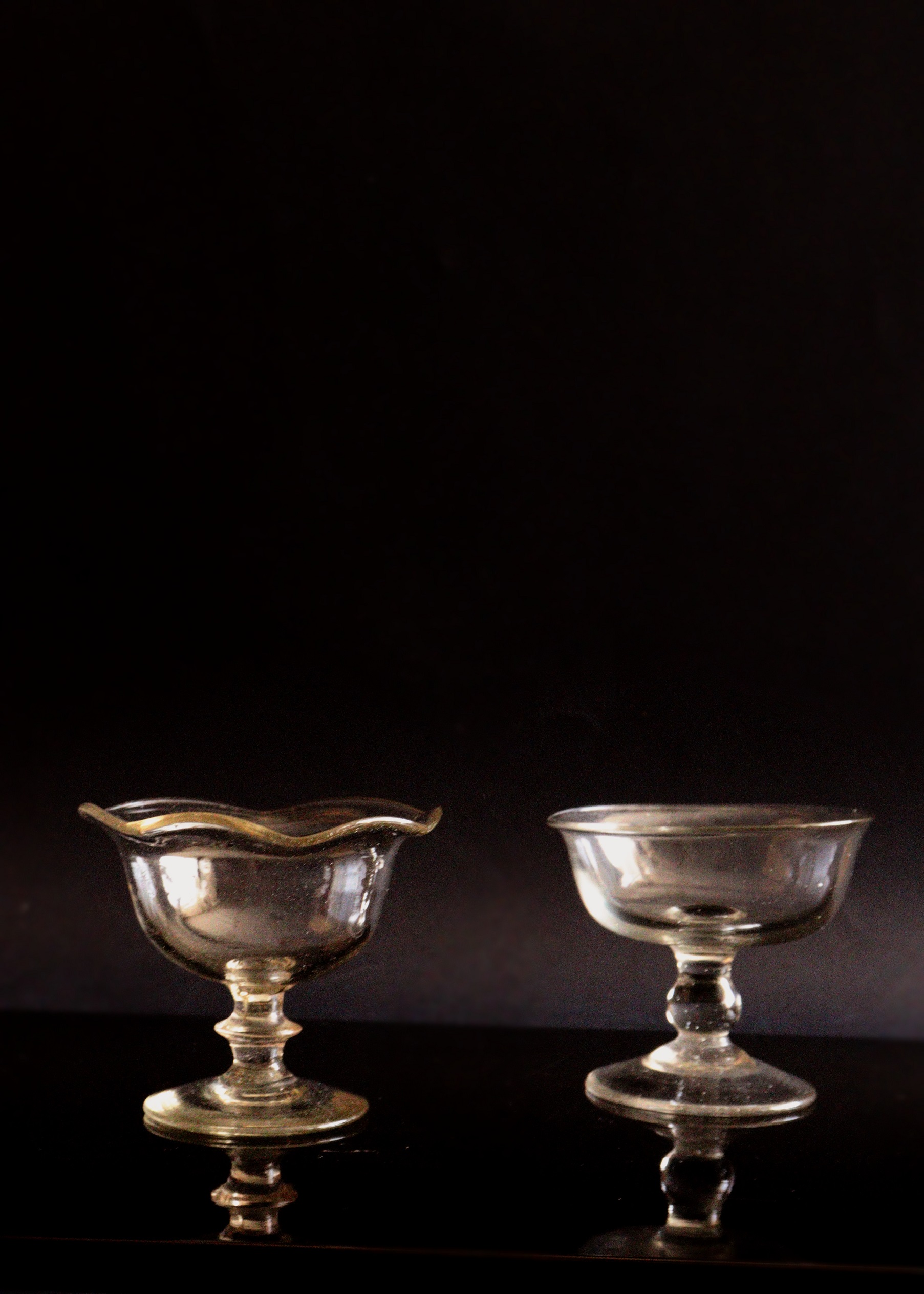 ステムガラス デザートガラス 氷コップ ガラス器