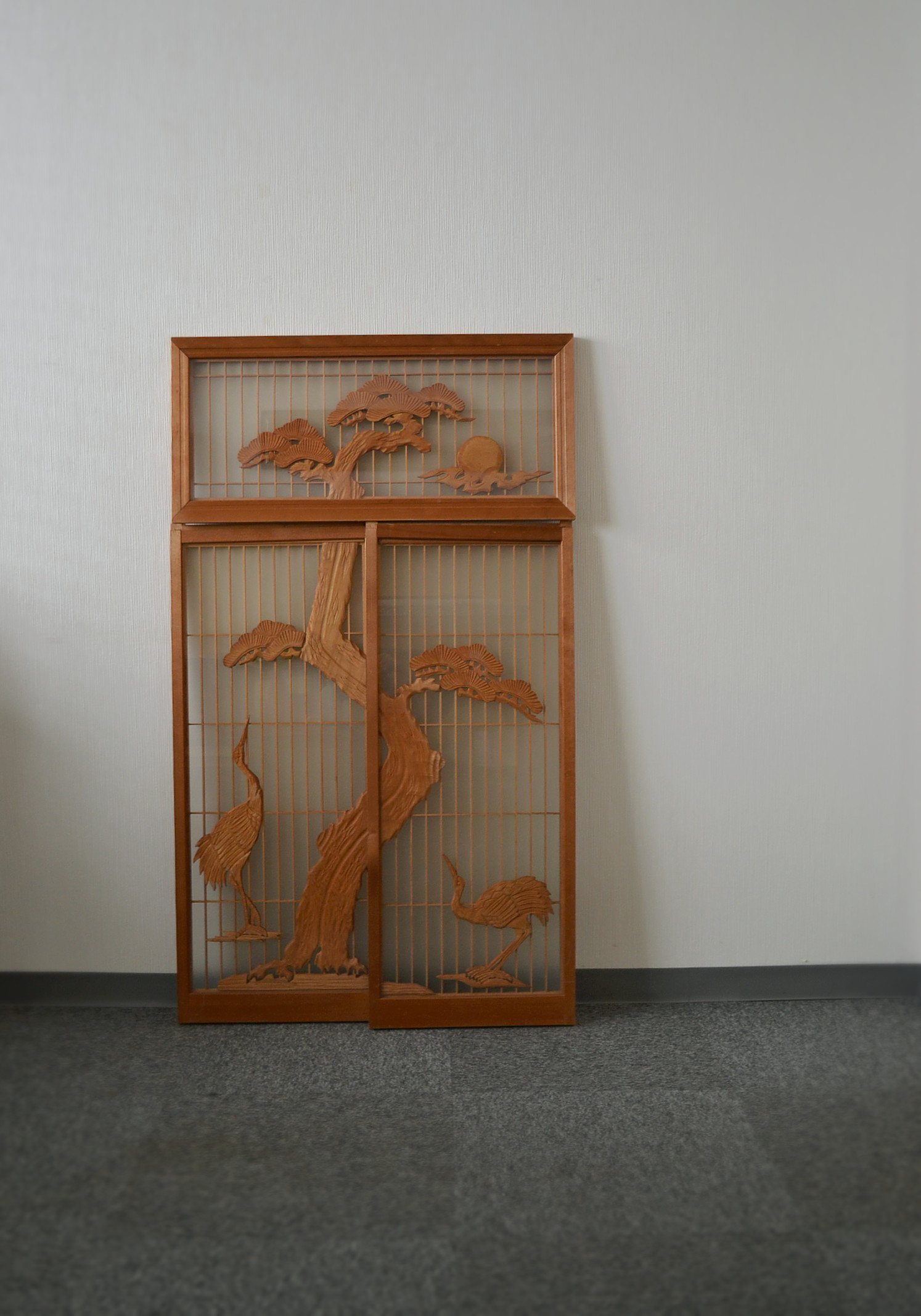 Antique Sam's Collection 書院建具 三枚組