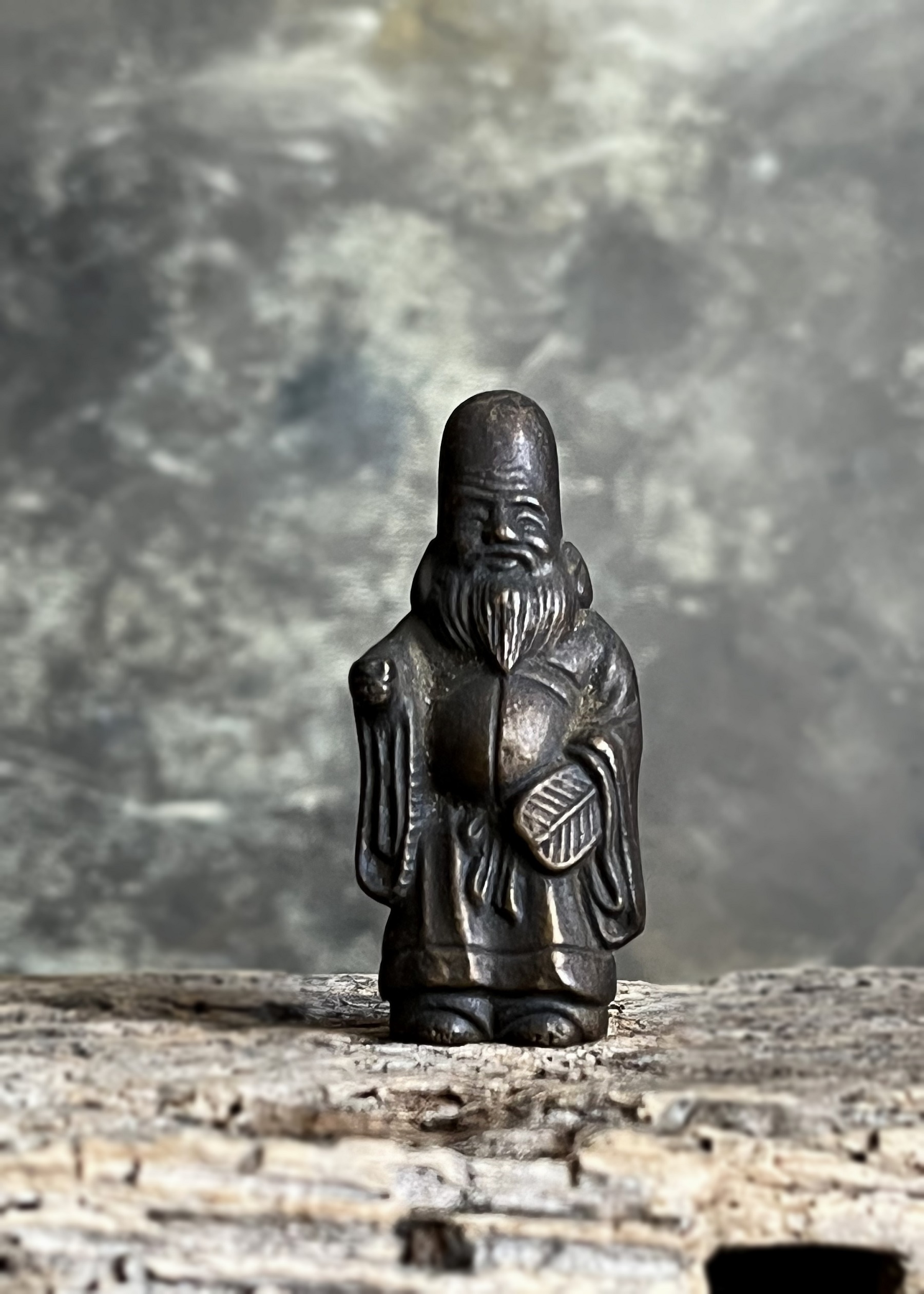 アンティークサムズコレクション姉妹店 古舫庵コレクション＞福禄寿 小