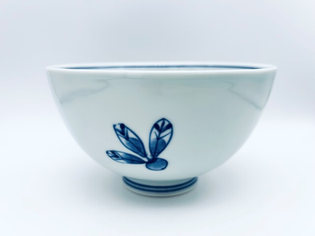 奴だこ5寸深丼 しん窯 青花