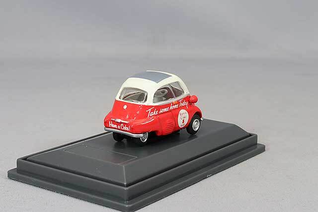 Schuco x Tiny 1/64 イセッタ 