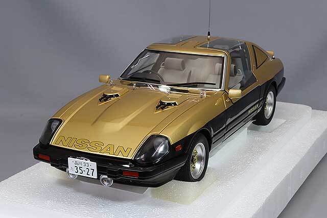 オートアート コンポジット 1/18 日産 フェアレディ 280Z 西部警察