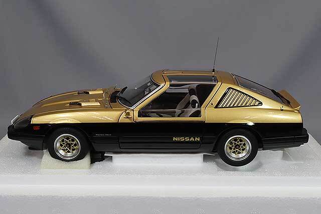 オートアート コンポジット 1/18 日産 フェアレディ 280Z 西部警察