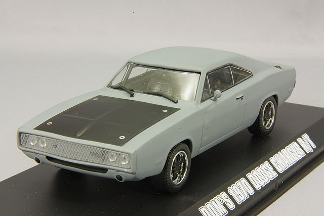 グリーンライト 1/43 ダッジ チャージャー 1970 Fast&Furious